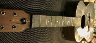 Bondo Guitar